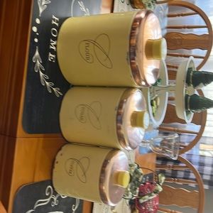 Ransburg 1950’s canisters